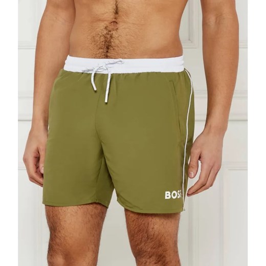 BOSS BLACK Szorty kąpielowe Starfish | Regular Fit ze sklepu Gomez Fashion Store w kategorii Kąpielówki - zdjęcie 184510912