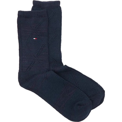Tommy Hilfiger Skarpety OPENWORKED ARGYLE ze sklepu Gomez Fashion Store w kategorii Skarpetki damskie - zdjęcie 184510921