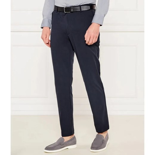 BOSS BLACK Spodnie P-Kane-Zip | Tapered fit ze sklepu Gomez Fashion Store w kategorii Spodnie męskie - zdjęcie 184510922