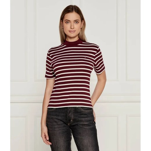 Tommy Hilfiger T-shirt NEW CODY | Slim Fit ze sklepu Gomez Fashion Store w kategorii Bluzki damskie - zdjęcie 184510930