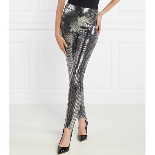 Silvian Heach Legginsy | Slim Fit ze sklepu Gomez Fashion Store w kategorii Spodnie damskie - zdjęcie 184510934