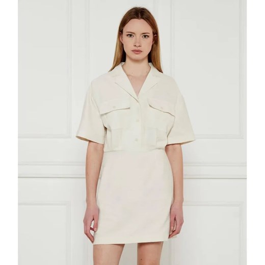 Calvin Klein Jeans Sukienka ze sklepu Gomez Fashion Store w kategorii Sukienki - zdjęcie 184510940