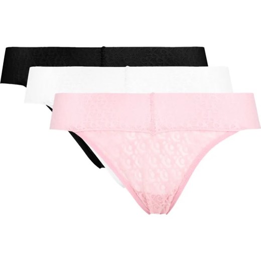 Calvin Klein Underwear Koronkowe figi 3-pack ze sklepu Gomez Fashion Store w kategorii Majtki damskie - zdjęcie 184510941