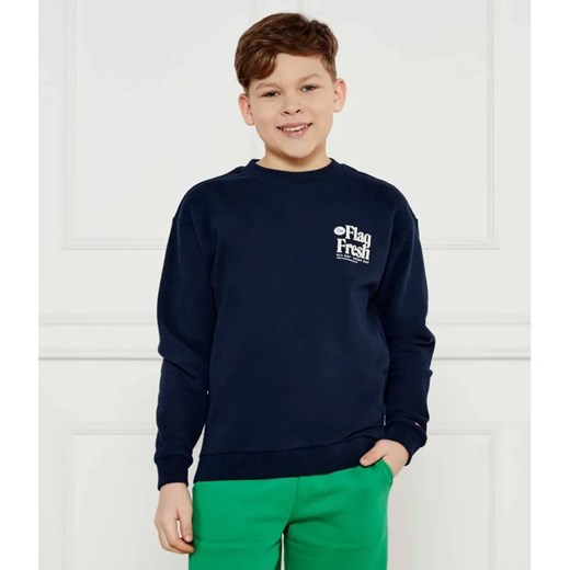 Tommy Hilfiger Bluza | Regular Fit ze sklepu Gomez Fashion Store w kategorii Bluzy chłopięce - zdjęcie 184510960