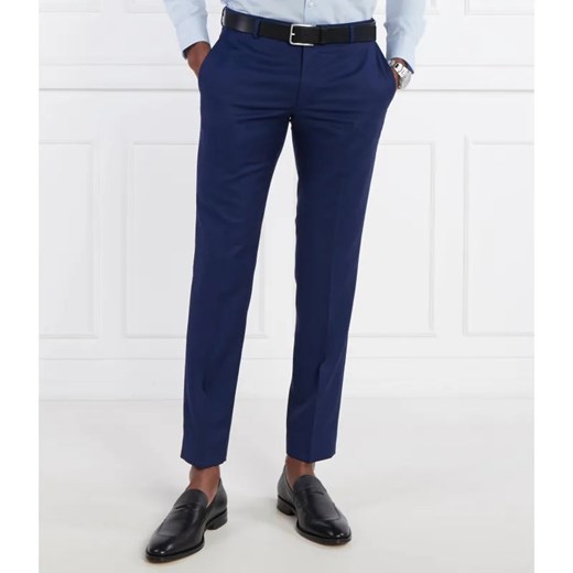 Joop! Wełniane spodnie Blayr | Slim Fit ze sklepu Gomez Fashion Store w kategorii Spodnie męskie - zdjęcie 184510974