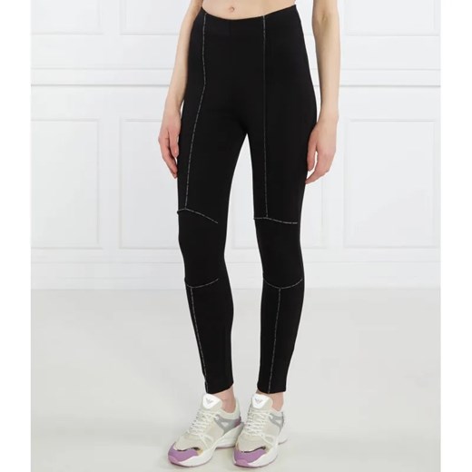 Karl Lagerfeld Legginsy punto | Slim Fit ze sklepu Gomez Fashion Store w kategorii Spodnie damskie - zdjęcie 184510980