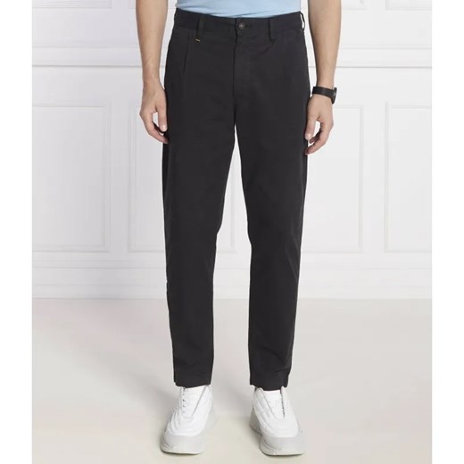 BOSS ORANGE Spodnie Schino-Shyne | Slim Fit ze sklepu Gomez Fashion Store w kategorii Spodnie męskie - zdjęcie 184510981