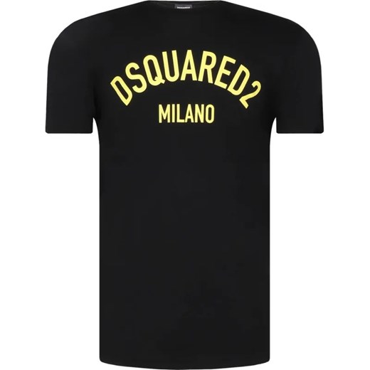 Dsquared2 T-shirt | Regular Fit ze sklepu Gomez Fashion Store w kategorii Bluzki dziewczęce - zdjęcie 184511002