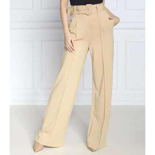 GUESS Spodnie z paskiem DARYL | Relaxed fit ze sklepu Gomez Fashion Store w kategorii Spodnie damskie - zdjęcie 184511024