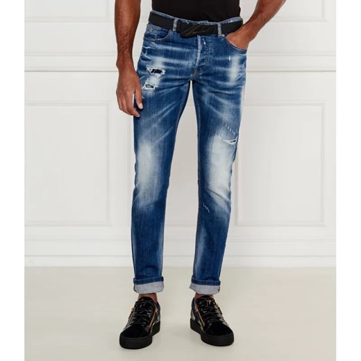 John Richmond Jeansy IGGY | Slim Fit ze sklepu Gomez Fashion Store w kategorii Jeansy męskie - zdjęcie 184511034