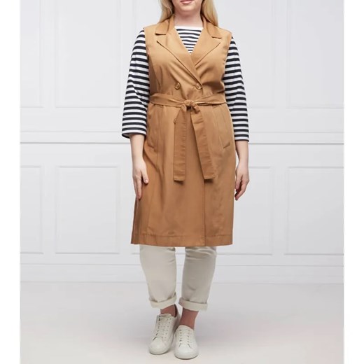 Persona by Marina Rinaldi Płaszcz 3w1 TAMOA Plus size ze sklepu Gomez Fashion Store w kategorii Płaszcze damskie - zdjęcie 184511040
