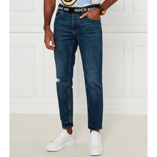 Hugo Blue Jeansy Brody | Regular Fit ze sklepu Gomez Fashion Store w kategorii Jeansy męskie - zdjęcie 184511053