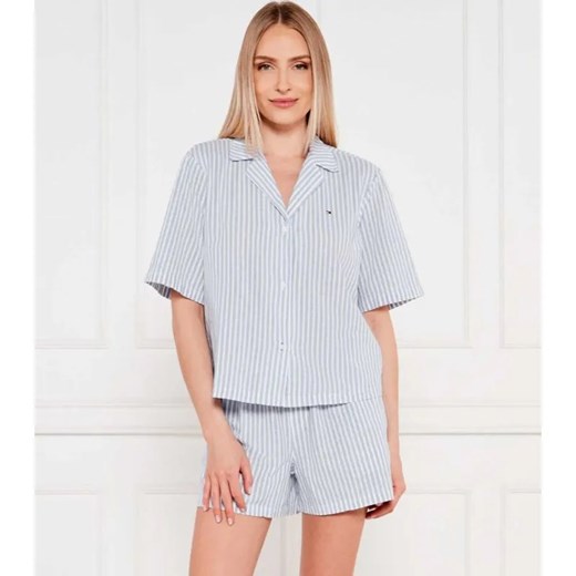 Tommy Hilfiger Piżama | Relaxed fit | z dodatkiem lnu ze sklepu Gomez Fashion Store w kategorii Piżamy damskie - zdjęcie 184511071
