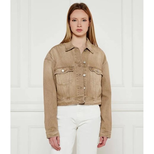 Tommy Jeans Kurtka jeansowa | Cropped Fit ze sklepu Gomez Fashion Store w kategorii Kurtki damskie - zdjęcie 184511074