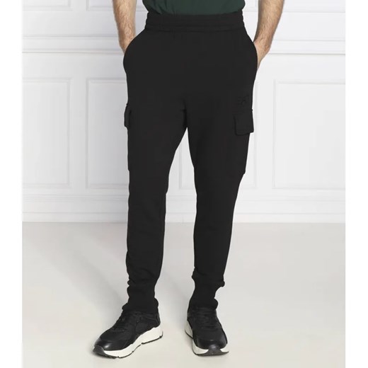 EA7 Spodnie dresowe | Regular Fit ze sklepu Gomez Fashion Store w kategorii Spodnie męskie - zdjęcie 184511084