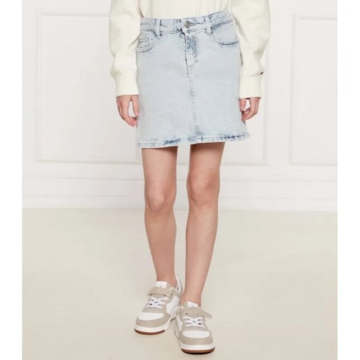 Calvin Klein Jeans Jeansowa spódnica ze sklepu Gomez Fashion Store w kategorii Spódnice dziewczęce - zdjęcie 184511091