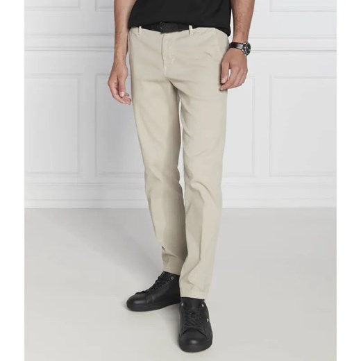 BOSS ORANGE Spodnie chino Schino Taber | Tapered fit ze sklepu Gomez Fashion Store w kategorii Spodnie męskie - zdjęcie 184511102