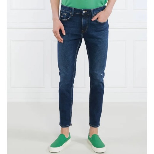 Tommy Jeans Jeansy AUSTIN | Tapered fit ze sklepu Gomez Fashion Store w kategorii Jeansy męskie - zdjęcie 184511104