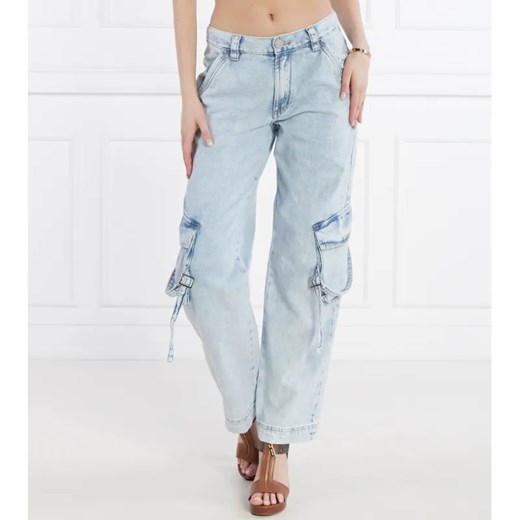 One Teaspoon Jeansy FLORENCE LUNA UTILITY | Relaxed fit ze sklepu Gomez Fashion Store w kategorii Spodnie damskie - zdjęcie 184511124