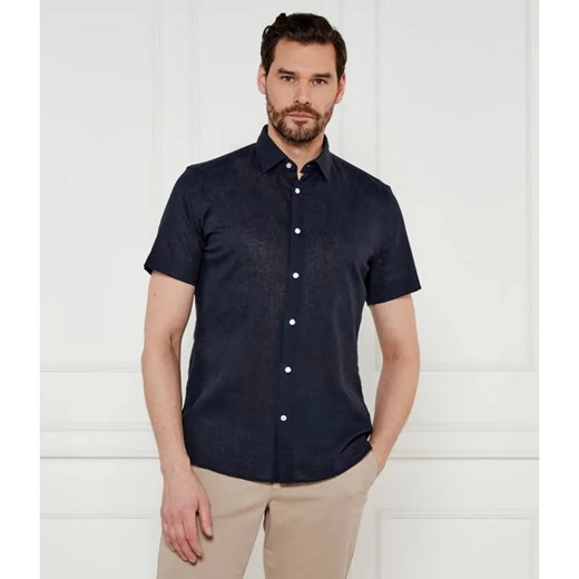 Joop! Koszula Pit | Slim Fit | z dodatkiem lnu ze sklepu Gomez Fashion Store w kategorii Koszule męskie - zdjęcie 184511130