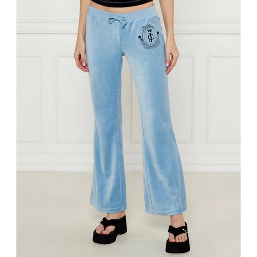 Juicy Couture Spodnie dresowe HERITAGE PALM | Regular Fit ze sklepu Gomez Fashion Store w kategorii Spodnie damskie - zdjęcie 184511133