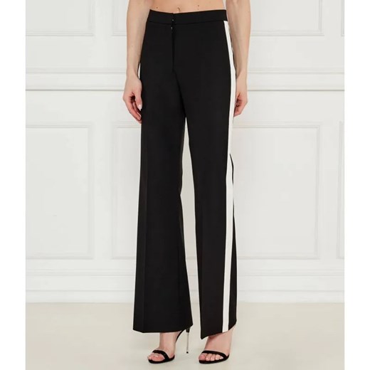 HUGO Spodnie Hizana | flare fit ze sklepu Gomez Fashion Store w kategorii Spodnie damskie - zdjęcie 184511142