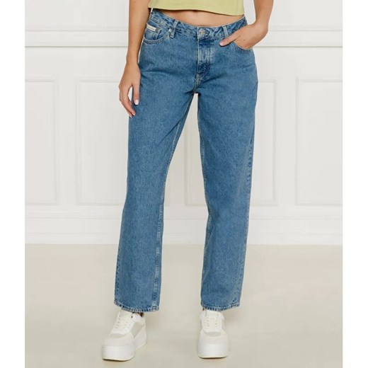 Calvin Klein Jeans Jeansy | Loose fit ze sklepu Gomez Fashion Store w kategorii Jeansy damskie - zdjęcie 184511144
