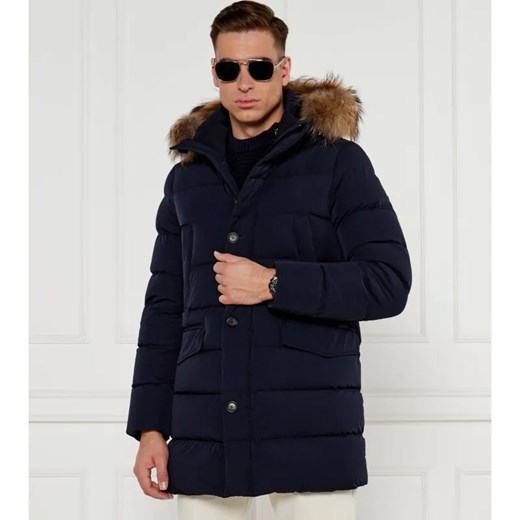 Hetrego Puchowa kurtka PARKER | Regular Fit ze sklepu Gomez Fashion Store w kategorii Kurtki męskie - zdjęcie 184511150