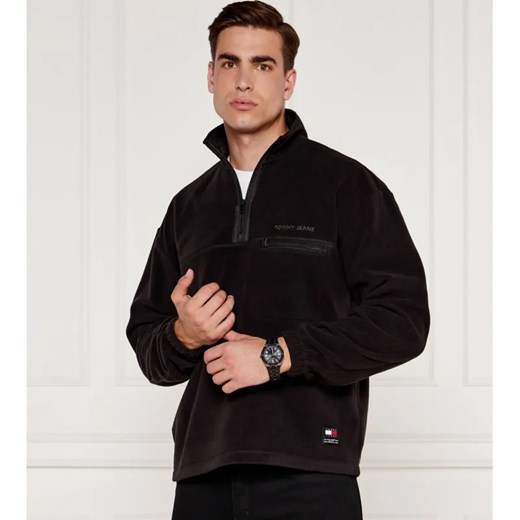 Tommy Jeans Polarowa bluza | Loose fit ze sklepu Gomez Fashion Store w kategorii Bluzy męskie - zdjęcie 184511152