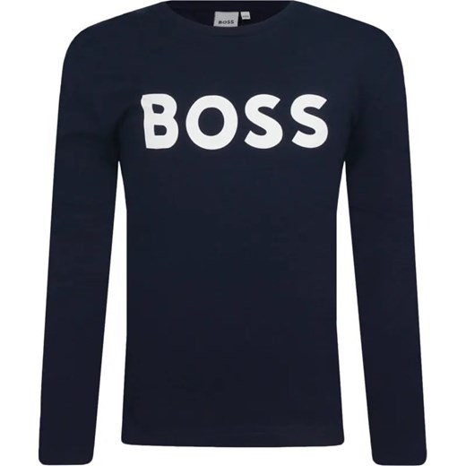 BOSS Kidswear Longsleeve | Regular Fit ze sklepu Gomez Fashion Store w kategorii T-shirty chłopięce - zdjęcie 184511170