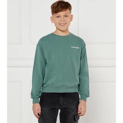 Calvin Klein Jeans Bluza | Regular Fit ze sklepu Gomez Fashion Store w kategorii Bluzy chłopięce - zdjęcie 184511173