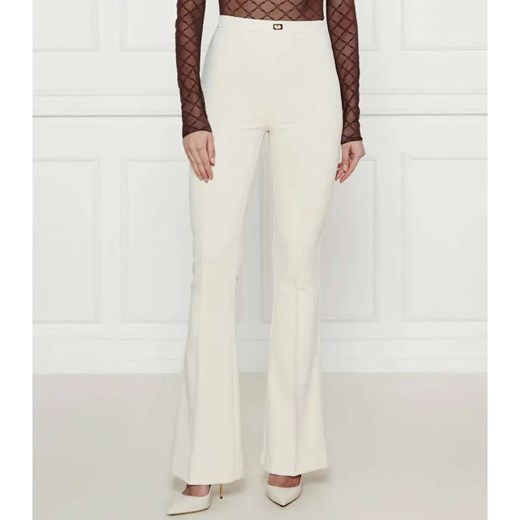 Elisabetta Franchi Spodnie | flare fit ze sklepu Gomez Fashion Store w kategorii Spodnie damskie - zdjęcie 184511190