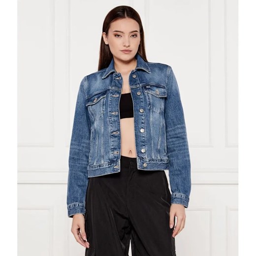 Tommy Jeans Kurtka jeansowa TRUCKER | Regular Fit ze sklepu Gomez Fashion Store w kategorii Kurtki damskie - zdjęcie 184511200