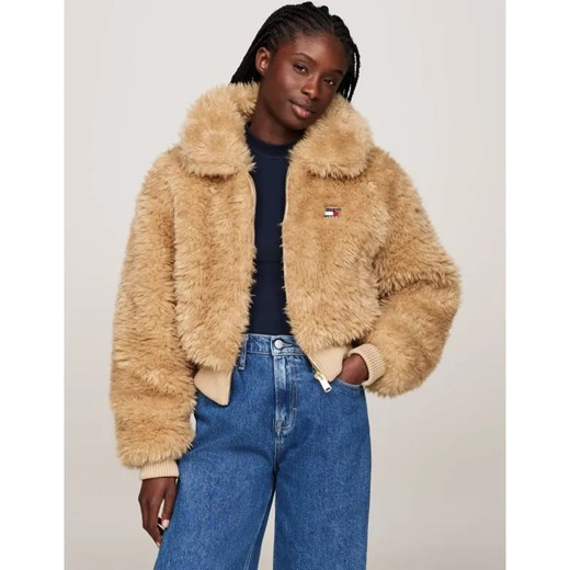 Tommy Jeans Kurtka bomber | Loose fit ze sklepu Gomez Fashion Store w kategorii Kurtki damskie - zdjęcie 184511201