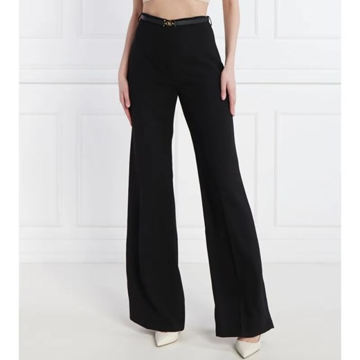 Elisabetta Franchi Spodnie z paskiem | Loose fit Elisabetta Franchi 34 okazyjna cena Gomez Fashion Store