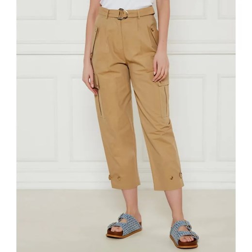 Liu Jo Spodnie cargo | Regular Fit ze sklepu Gomez Fashion Store w kategorii Spodnie damskie - zdjęcie 184511212