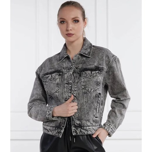 GUESS Kurtka jeansowa clarette | Regular Fit ze sklepu Gomez Fashion Store w kategorii Kurtki damskie - zdjęcie 184511222