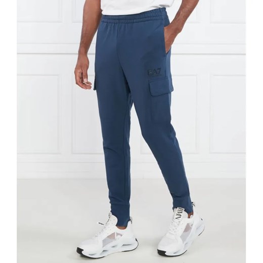 EA7 Spodnie dresowe | Regular Fit ze sklepu Gomez Fashion Store w kategorii Spodnie męskie - zdjęcie 184511224