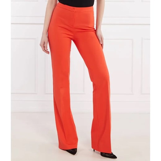 Pinko Spodnie HULKA | flare fit | high waist ze sklepu Gomez Fashion Store w kategorii Spodnie damskie - zdjęcie 184511242