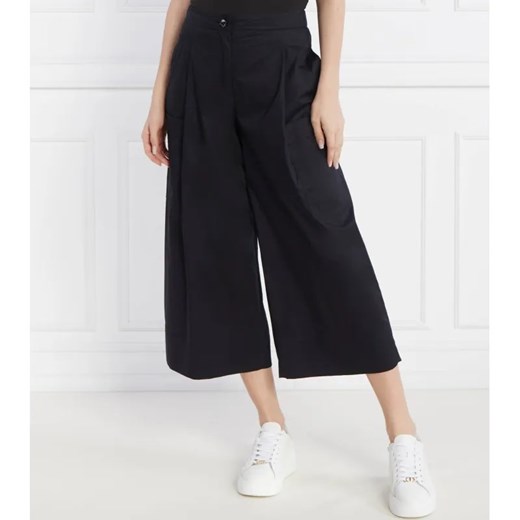 Marc Cain Spodnie WARIN | flare fit | high waist ze sklepu Gomez Fashion Store w kategorii Spodnie damskie - zdjęcie 184511252