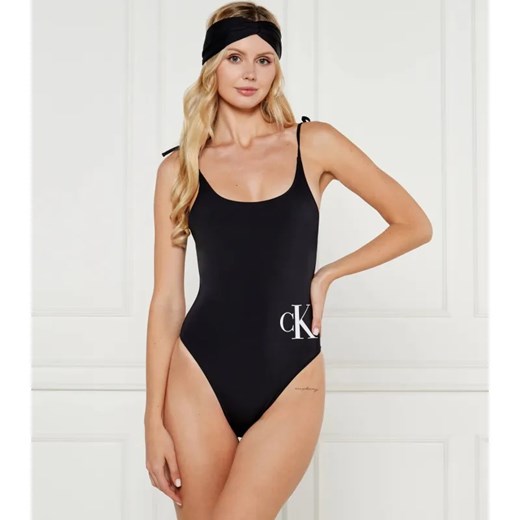 Calvin Klein Swimwear Strój kąpielowy ze sklepu Gomez Fashion Store w kategorii Stroje kąpielowe - zdjęcie 184511253