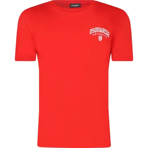 Dsquared2 T-shirt | Regular Fit ze sklepu Gomez Fashion Store w kategorii T-shirty chłopięce - zdjęcie 184511254