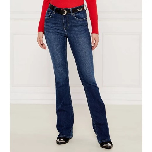 Liu Jo Jeansy | flare fit ze sklepu Gomez Fashion Store w kategorii Jeansy damskie - zdjęcie 184511262