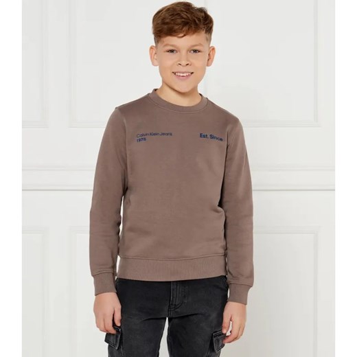 Calvin Klein Jeans Bluza | Regular Fit 170 wyprzedaż Gomez Fashion Store