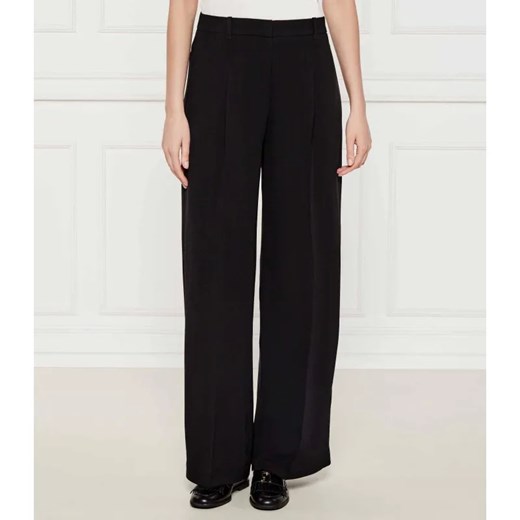 BOSS BLACK Spodnie Tiana4 | flare fit ze sklepu Gomez Fashion Store w kategorii Spodnie damskie - zdjęcie 184511273