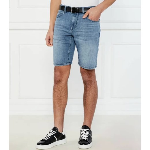 Joop! Jeansowe szorty Fort | Modern fit ze sklepu Gomez Fashion Store w kategorii Spodenki męskie - zdjęcie 184511292