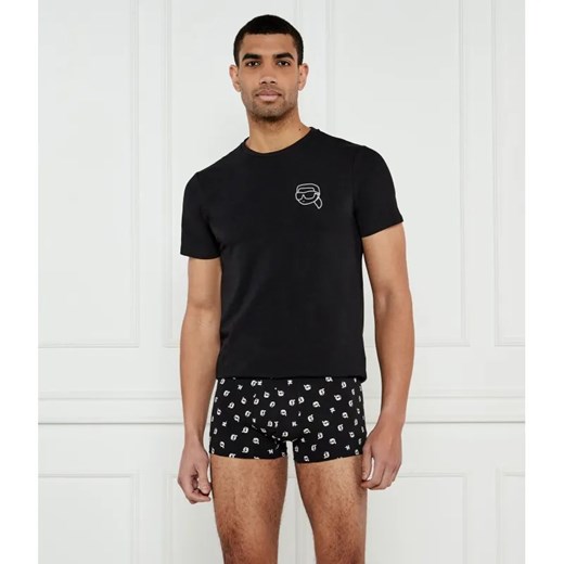 Karl Lagerfeld Piżama Ikon | Regular Fit ze sklepu Gomez Fashion Store w kategorii Piżamy męskie - zdjęcie 184511294