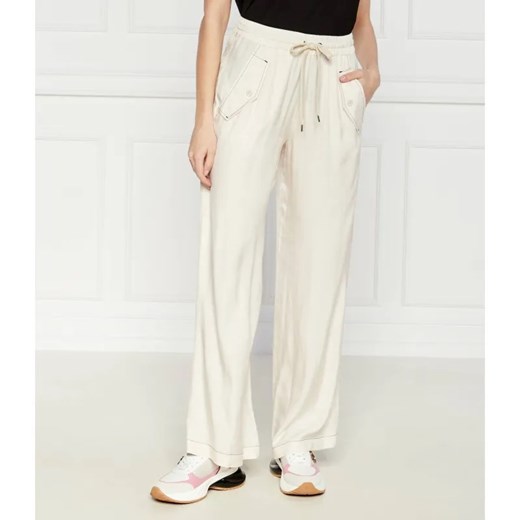 Pinko Spodnie | Regular Fit ze sklepu Gomez Fashion Store w kategorii Spodnie damskie - zdjęcie 184511301