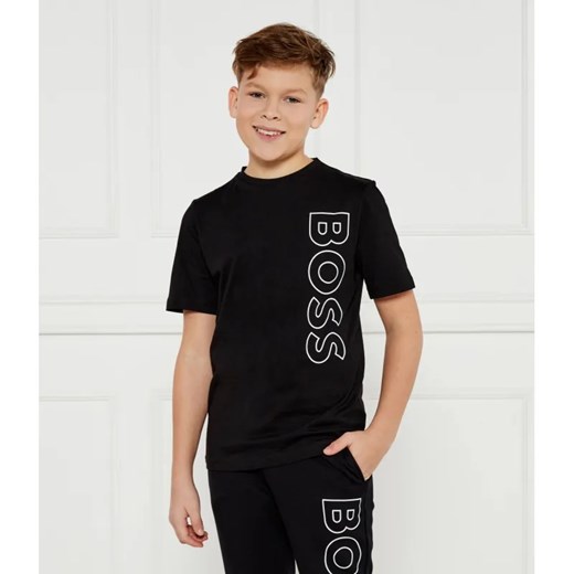 BOSS Kidswear T-shirt | Regular Fit ze sklepu Gomez Fashion Store w kategorii T-shirty chłopięce - zdjęcie 184511304
