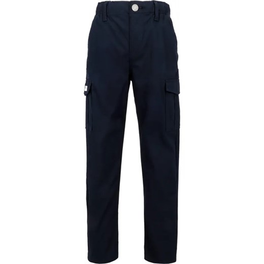 Tommy Hilfiger Spodnie cargo | Regular Fit ze sklepu Gomez Fashion Store w kategorii Spodnie chłopięce - zdjęcie 184511320